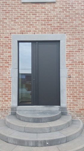 Porte aluminium